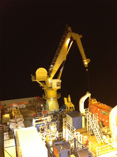 Crane operators